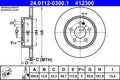 Disc frana ATE 24.0112-0300.1