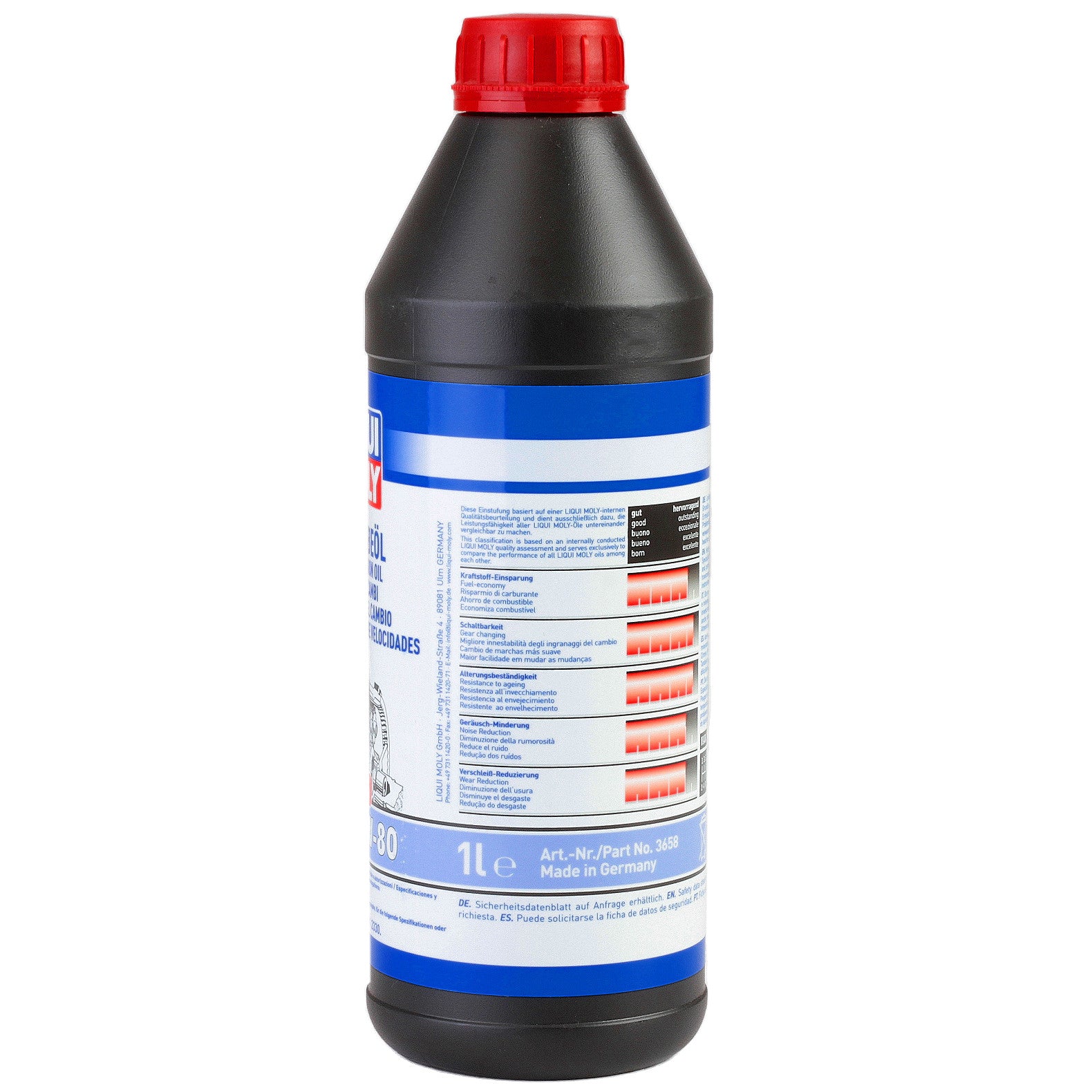 Ulei cutie Liqui Moly 75W80 1L - 11418534