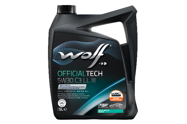 ULEI MOTOR WOLF OFFICIALTECH 5W30 C3 LL III 5L - 13261838