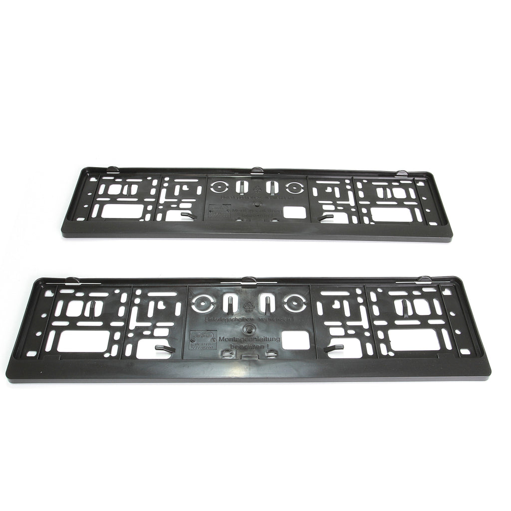 Set suport numar inmatriculare MTR - MT4649