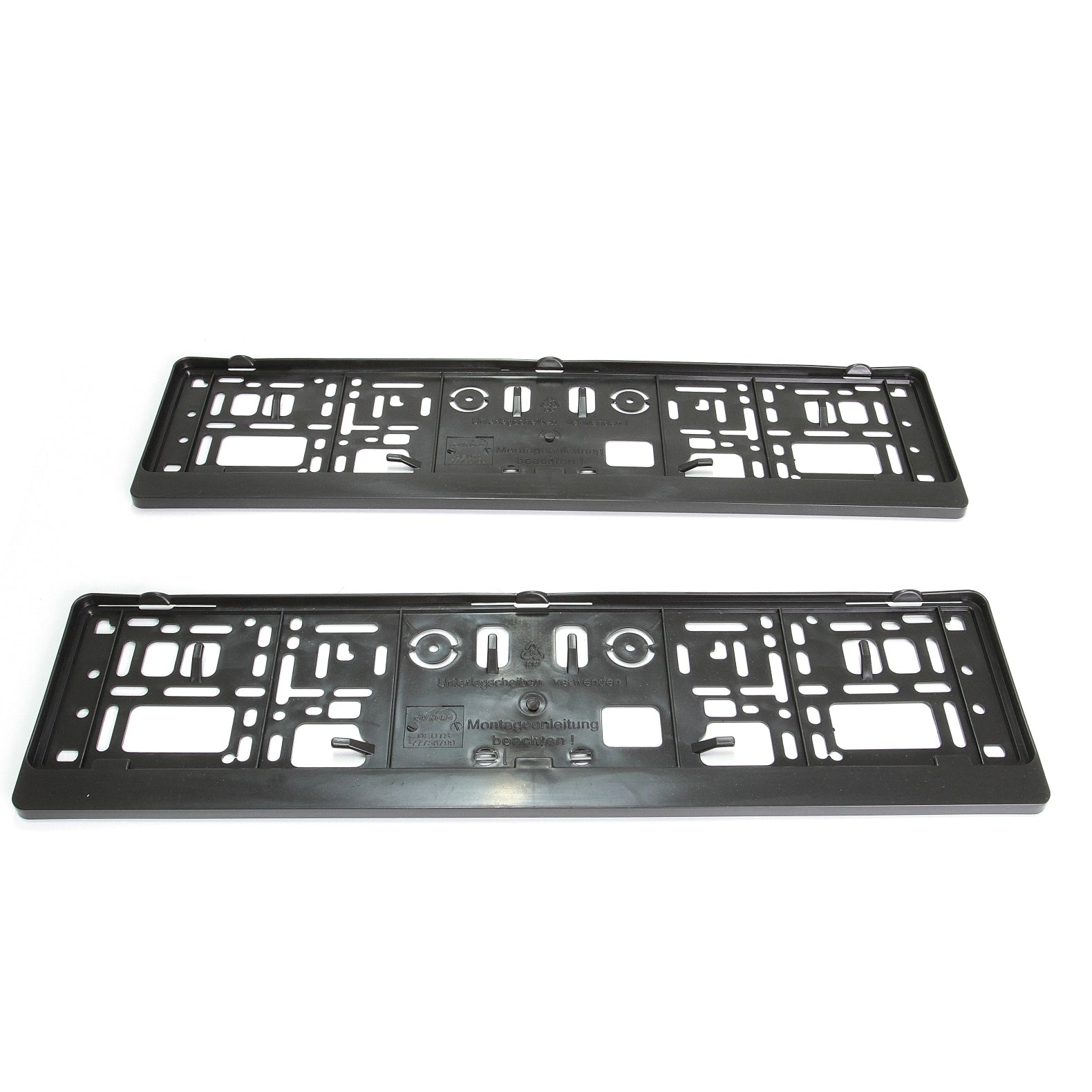 Set suport numar inmatriculare MTR - MT4649