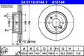 Disc frana 24.0118-0144.1 ATE