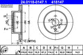 Disc frana 24.0118-0147.1 ATE