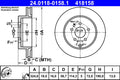 Disc frana 24.0118-0158.1 ATE