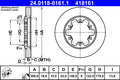 Disc frana 24.0118-0161.1 ATE