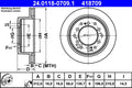 Disc frana 24.0118-0709.1 ATE