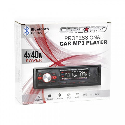 Mp3 player auto cu Bluetooth Carguard - CD164R