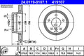 Disc frana 24.0119-0107.1 ATE