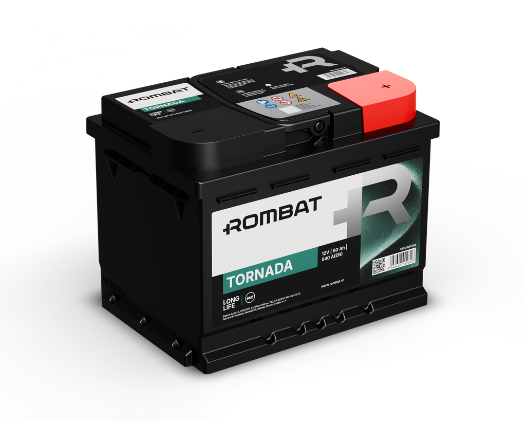 Acumulator Rombat Tornada 60Ah - 5603520054