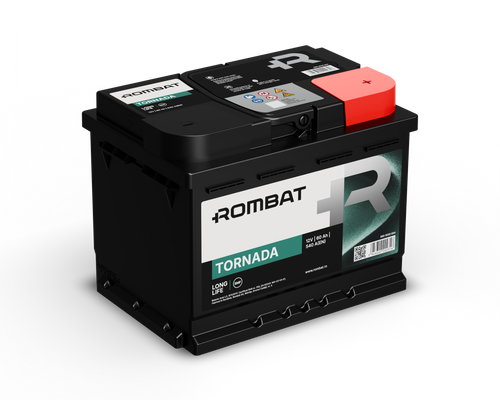 Acumulator Rombat Tornada 60Ah - 12227558