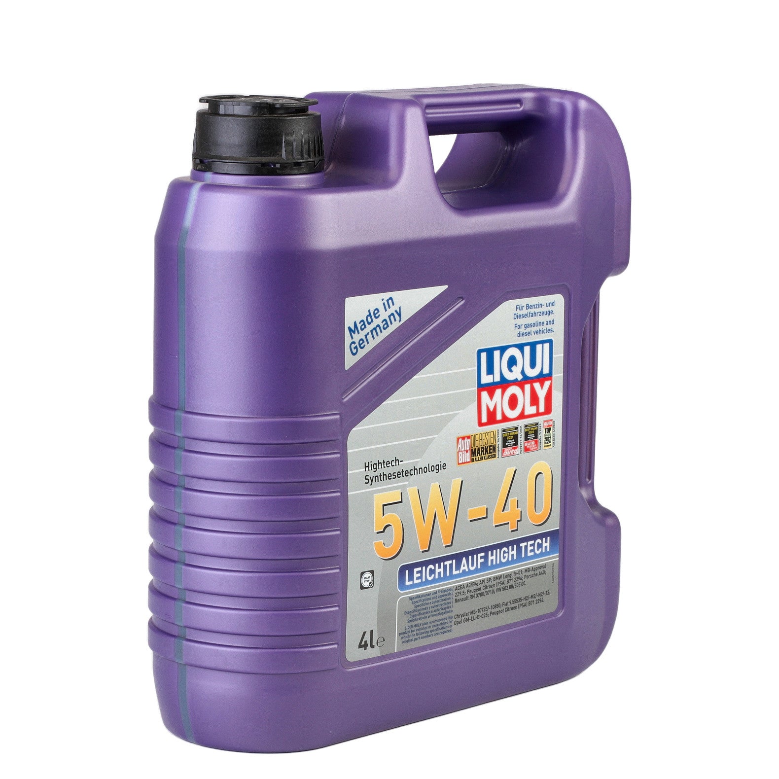 Ulei motor Liqui Moly Leichtlauf High Tec 5W40 (2595) 4L - 10770731