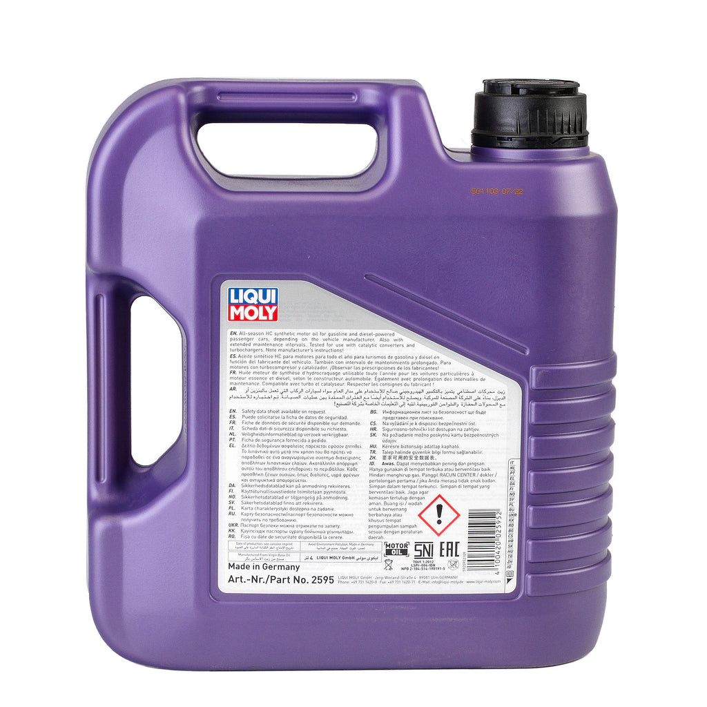 Ulei motor Liqui Moly Leichtlauf High Tec 5W40 (2595) 4L