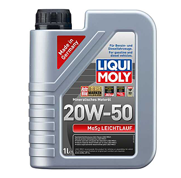 Ulei motor Liqui Moly MOS2 Low-Friction SAE 20W50 1L - 11420098