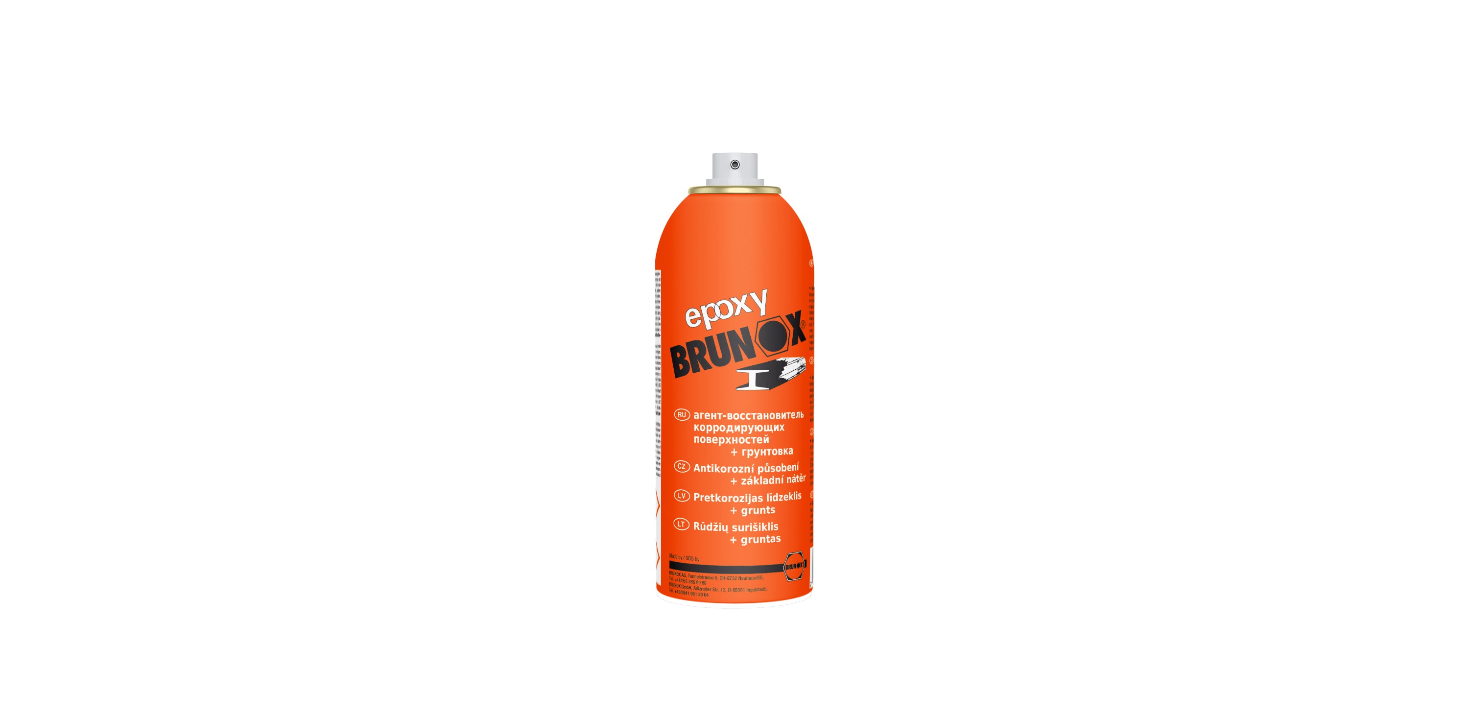 Spray Anticoroziv / Antirugina Brunox Epoxy 400 ml - 422140
