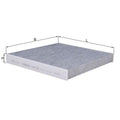 Filtru, aer habitaclu LAK 158 MAHLE