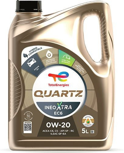Ulei motor Total Quartz INEO X EC6 0W20 5L - 13319869