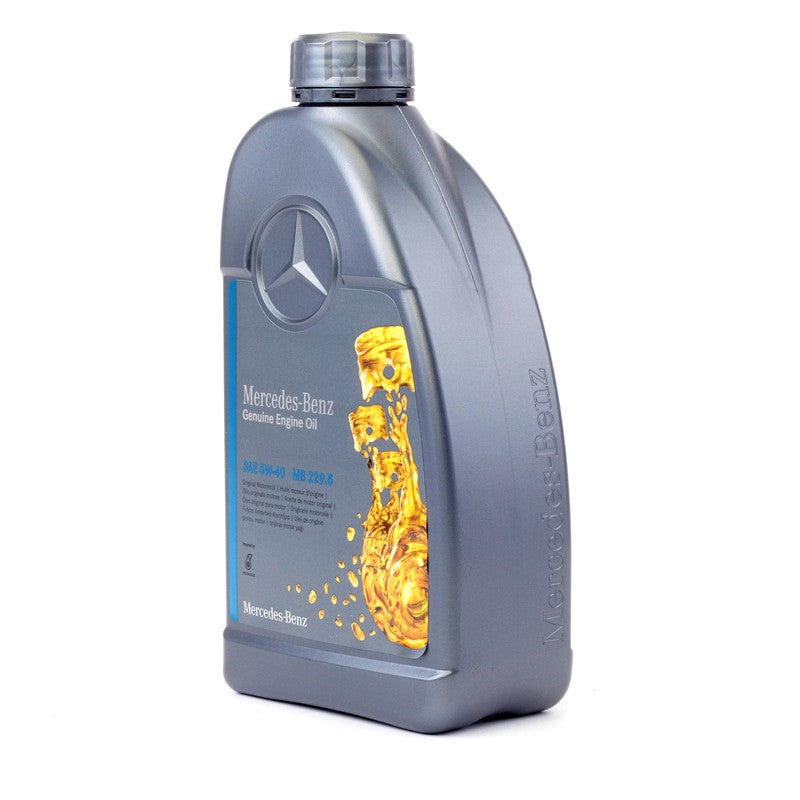 Ulei motor Mercedes 5W40 (MB 229.5) 1L - A000989860611AAEE