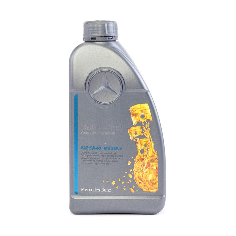 Ulei motor Mercedes 5W40 (MB 229.3) 1L - A000989850611AAEE