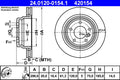 Disc frana 24.0120-0154.1 ATE