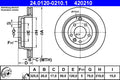 Disc frana 24.0120-0210.1 ATE