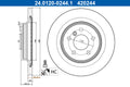 Disc frana 24.0120-0244.1 ATE