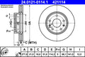 Disc frana 24.0121-0114.1 ATE