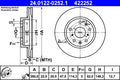 Disc frana 24.0122-0252.1 ATE
