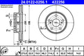 Disc frana 24.0122-0256.1 ATE