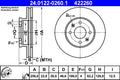 Disc frana 24.0122-0260.1 ATE