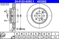Disc frana 24.0122-0282.1 ATE