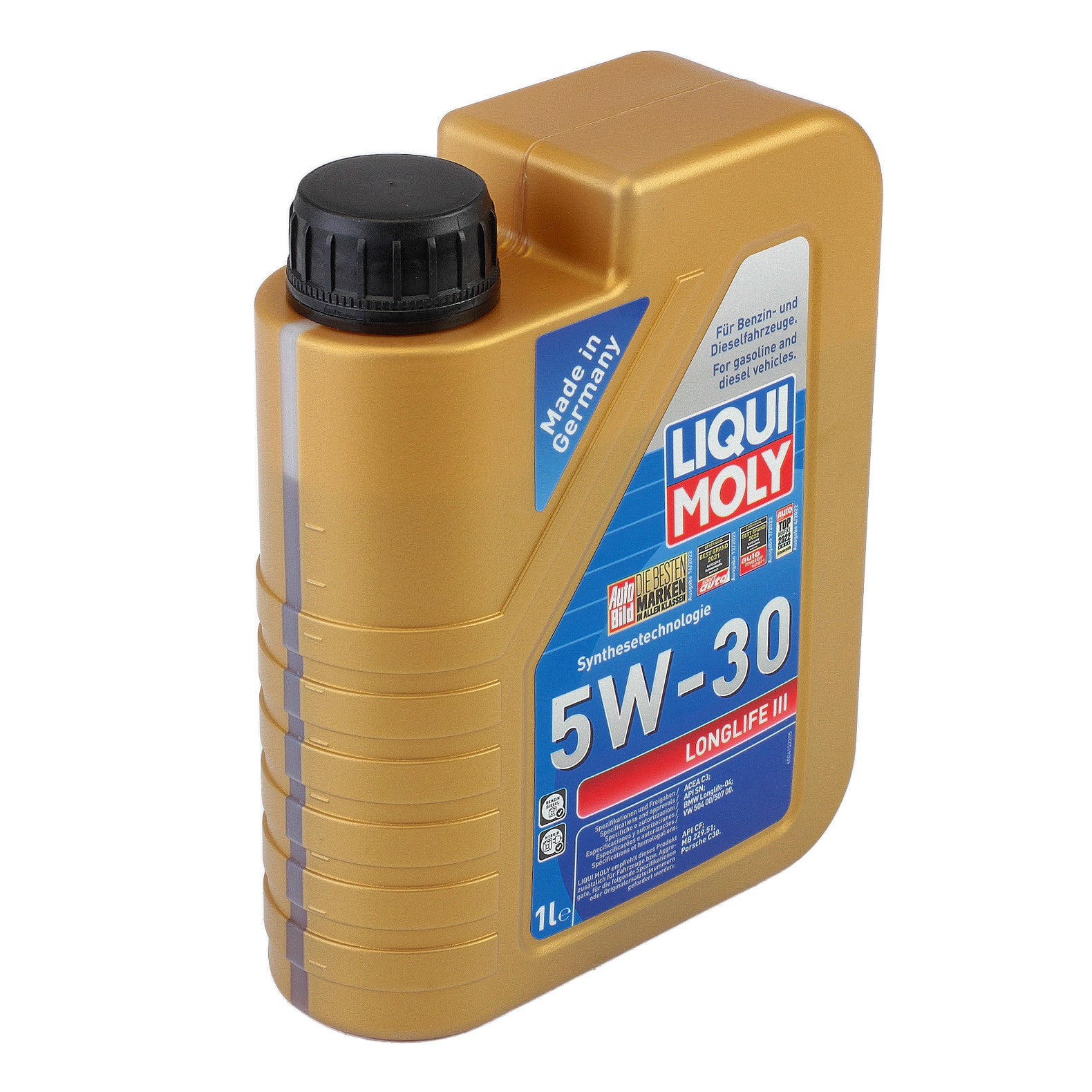 Ulei motor Liqui Moly Longlife-III 5W30 (20820) 1L - 12108623