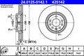 Disc frana 24.0125-0142.1 ATE