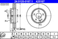 Disc frana 24.0125-0167.1 ATE