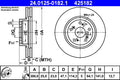 Disc frana 24.0125-0182.1 ATE