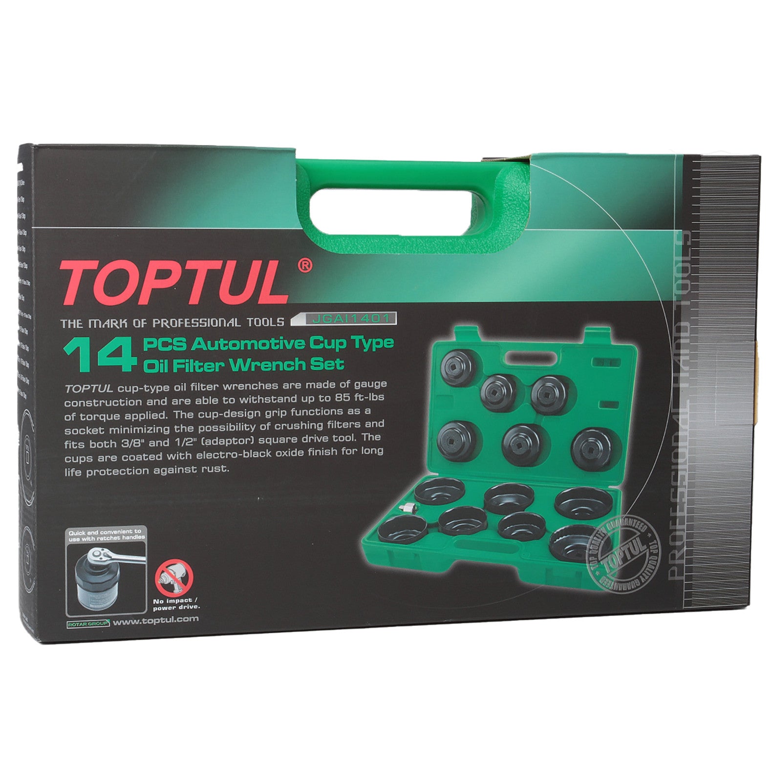 Trusa chei filtru ulei  14 Piese - 10797466