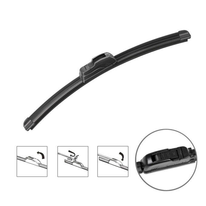 20"/50cm - ștergător universal de parbriz “FLAT” - CARGUARD - FLAT20