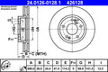Disc frana 24.0126-0128.1 ATE