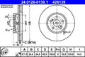 Disc frana 24.0126-0139.1 ATE