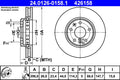 Disc frana ATE 24.0126-0158.1