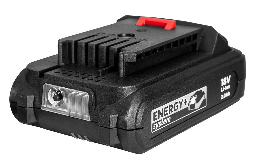 Acumulator 18V Li-Ion Graphite Energy+, 2Ah 58G001 GRAPHITE Neo Tools