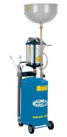 Recuperator ulei 80L cu vas gradat si absorbtie - 11422194