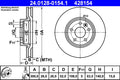 Disc frana ATE 24.0128-0154.1