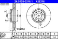 Disc frana ATE 24.0128-0216.1