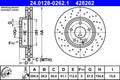Disc frana 24.0128-0262.1 ATE