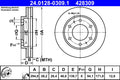 Disc frana 24.0128-0309.1 ATE