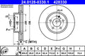Disc frana 24.0128-0330.1 ATE