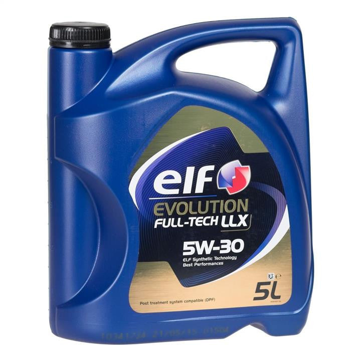 Ulei motor ELF Evolution Full-Tech LLX 5W30 5L (194890) 213920