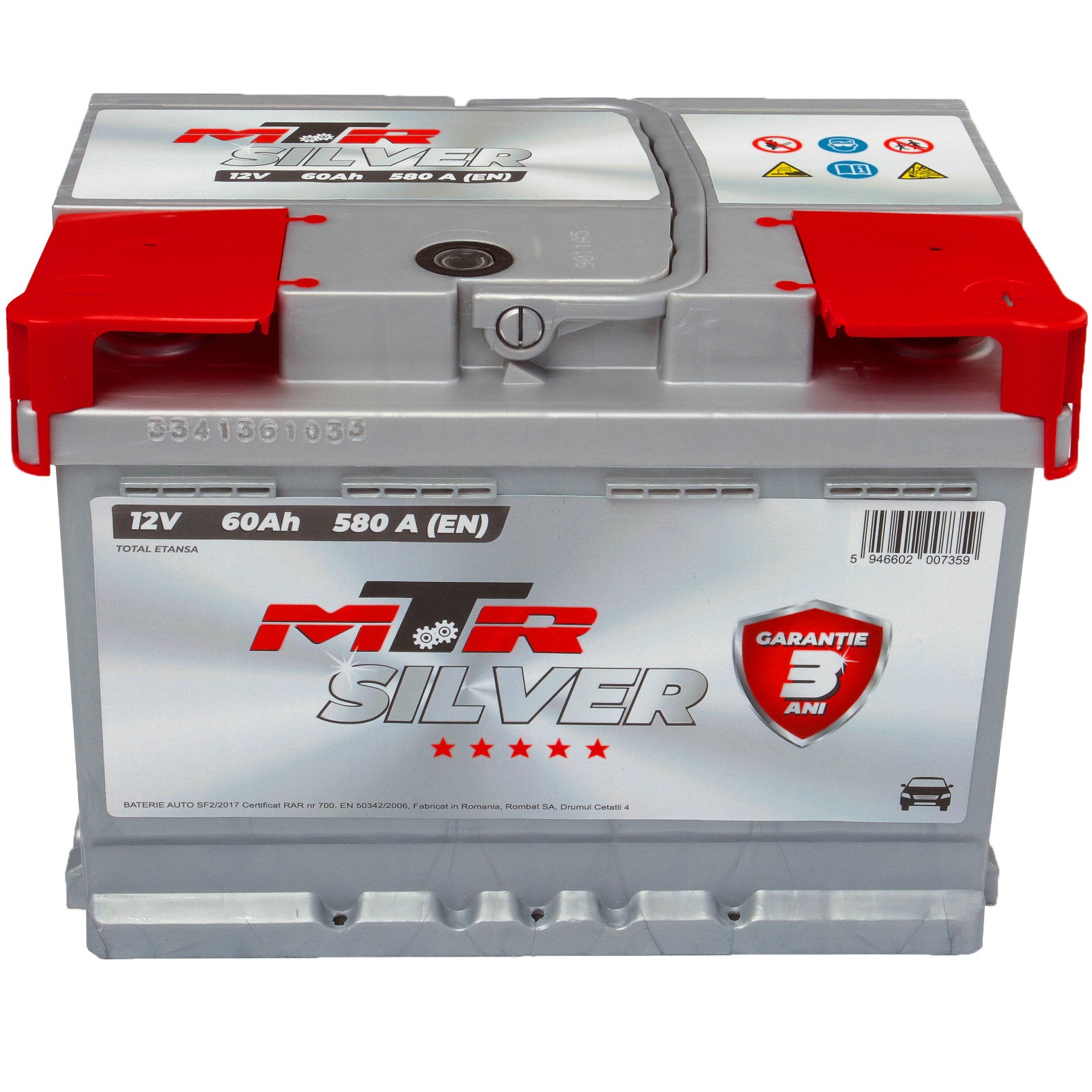 Acumulator MTR Silver LB2 60 Ah - 12146542