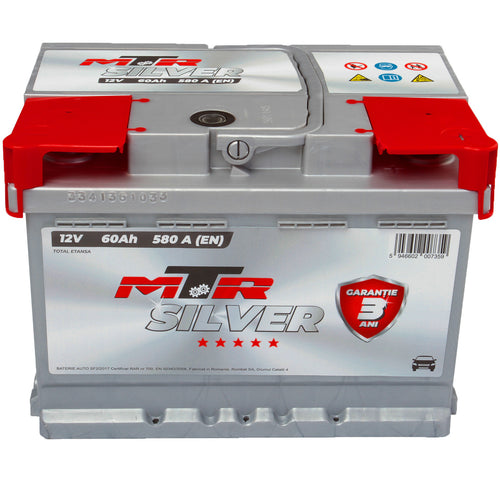 Acumulator MTR Silver LB2 60 Ah - 12146542