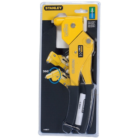 CLESTE POPNIT MR77 CU CAP ROTATIV LA 36 Stanley - 6MR77